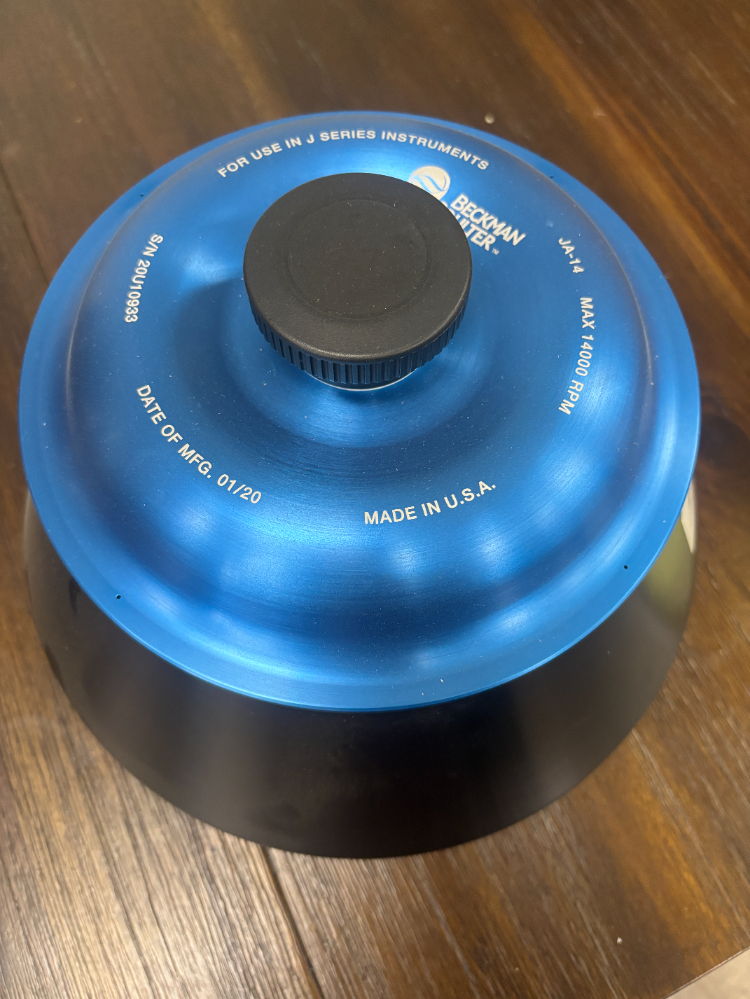 Image of Beckman Coulter Rotor JA-14 Fixed Angle